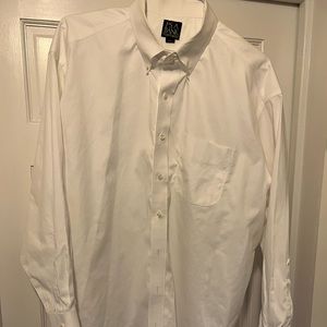 Jos.A Bank Travelers collection Dress Shirt